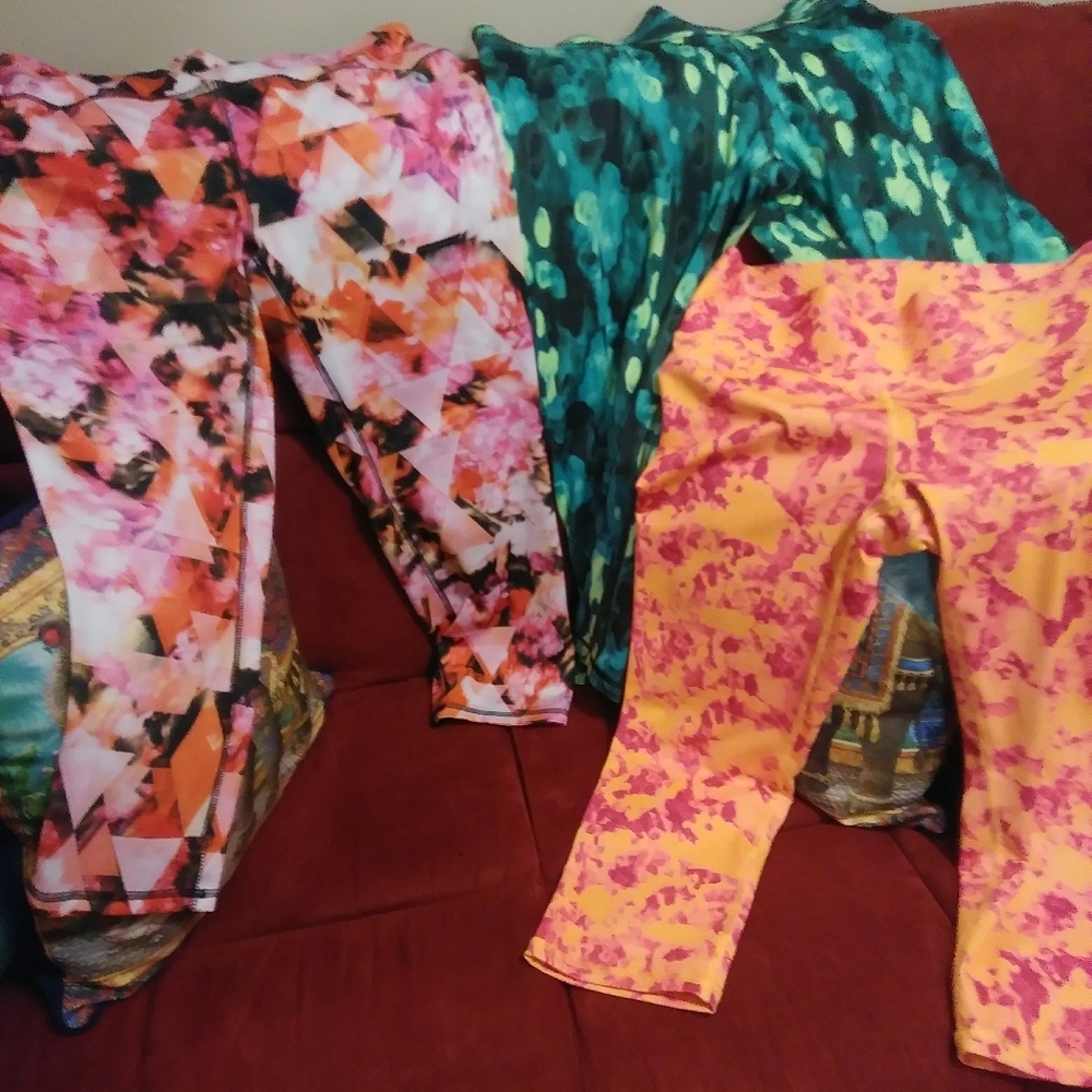 Bundle of work out pants